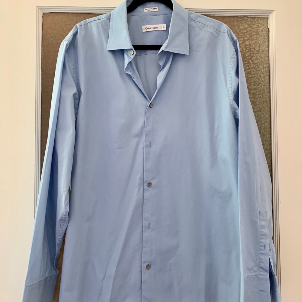 Calvin Klein button up dress shirt